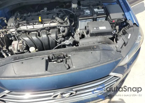 2017 Hyundai Elantra Se из США, поврежденный, VIN 5NPD84LF7HH045078